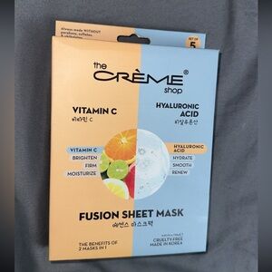 The CRÈME Shop mask set of 5